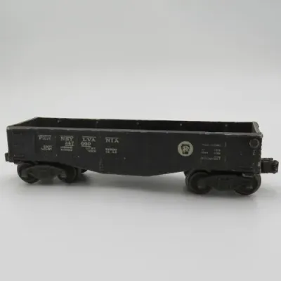 Vintage Lionel 2452 X Pennsylvania 347000 gondola car - O-gauge