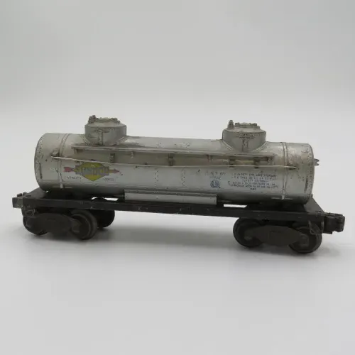 Vintage Lionel #6465 Sunoco tanker 2 dome car - O-gauge