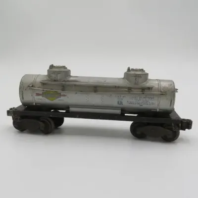 Vintage Lionel #6465 Sunoco tanker 2 dome car - O-gauge