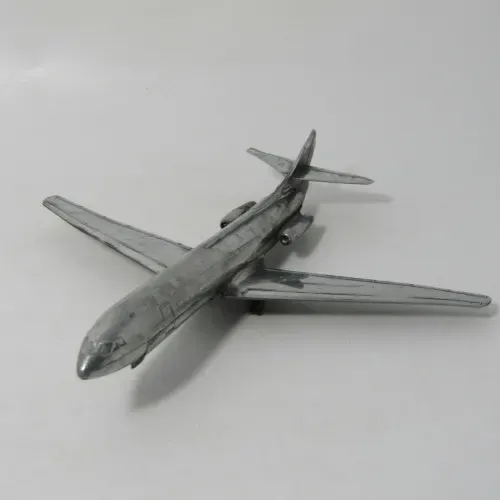 Meccano # 60F Dinky Toys Super Toys Caravelle ST 210 Die-cast plane - unpainted - wheels missing