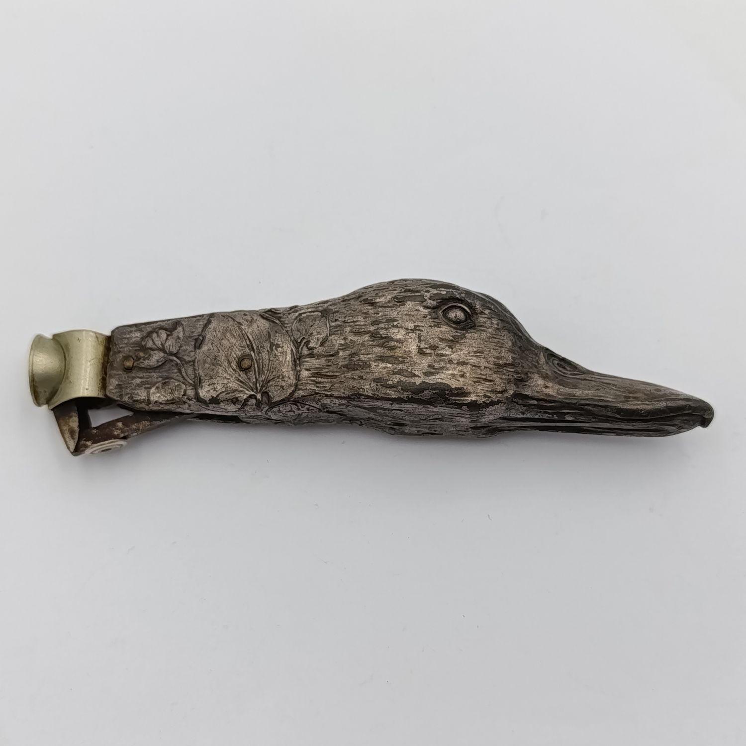 Arte Nouveau Duck head cigar &amp; cigarette cutter