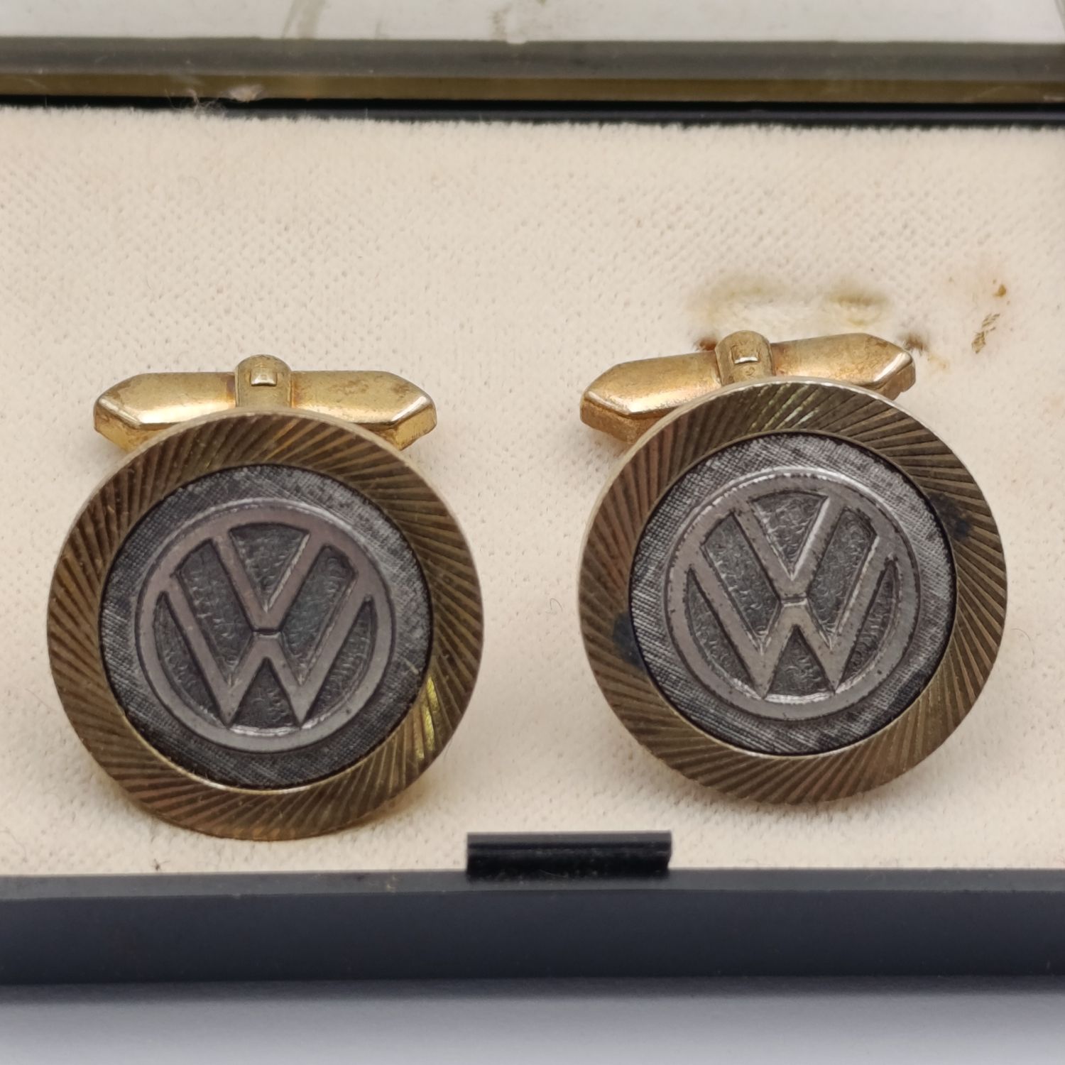 Pair of Volkswagen Cufflinks