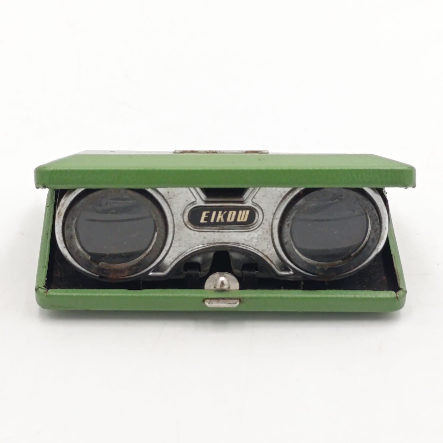 Vintage Eikow Pup foldable binoculars