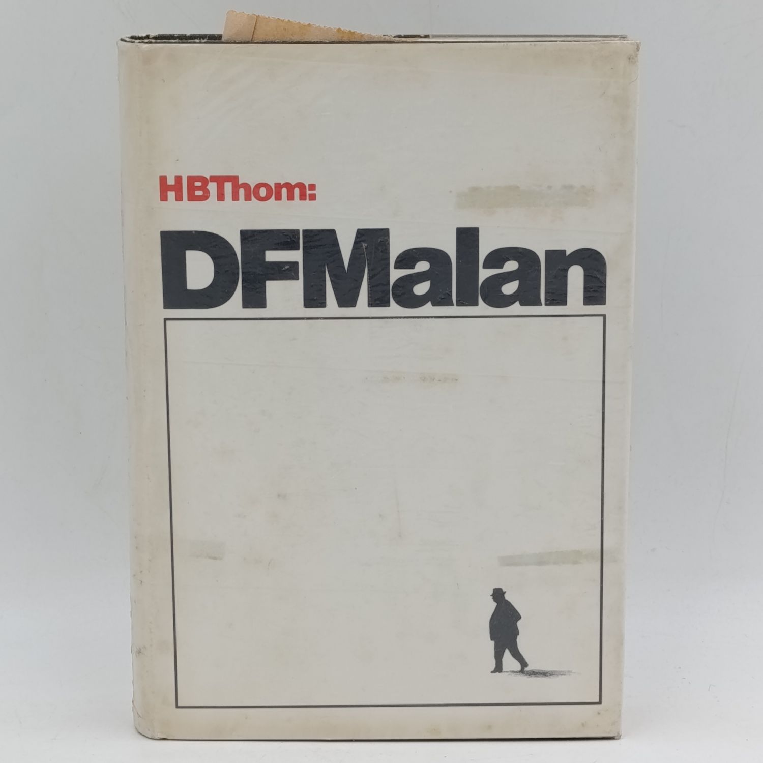 D.F Malan by H.B Thom - 1980 issue