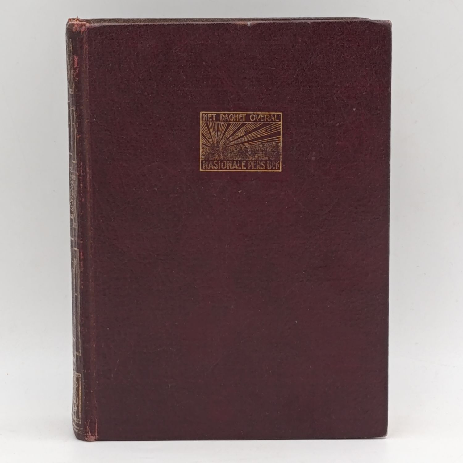 Huisies teen die Heuwel en Stille Uur - Kwarteeu-serie - 1942 issue