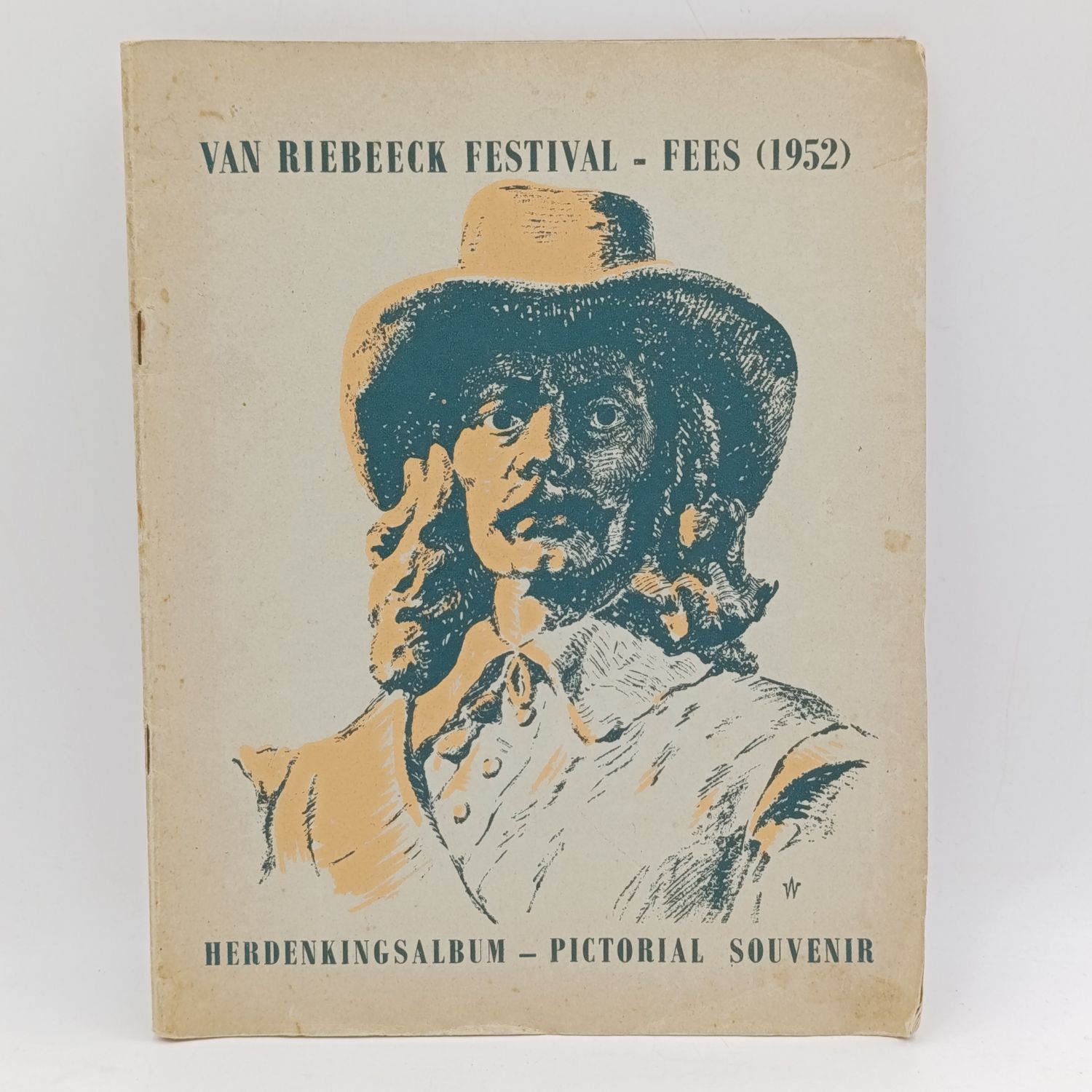 1952 Van Riebeeck festival Pictorial souvenir booklet