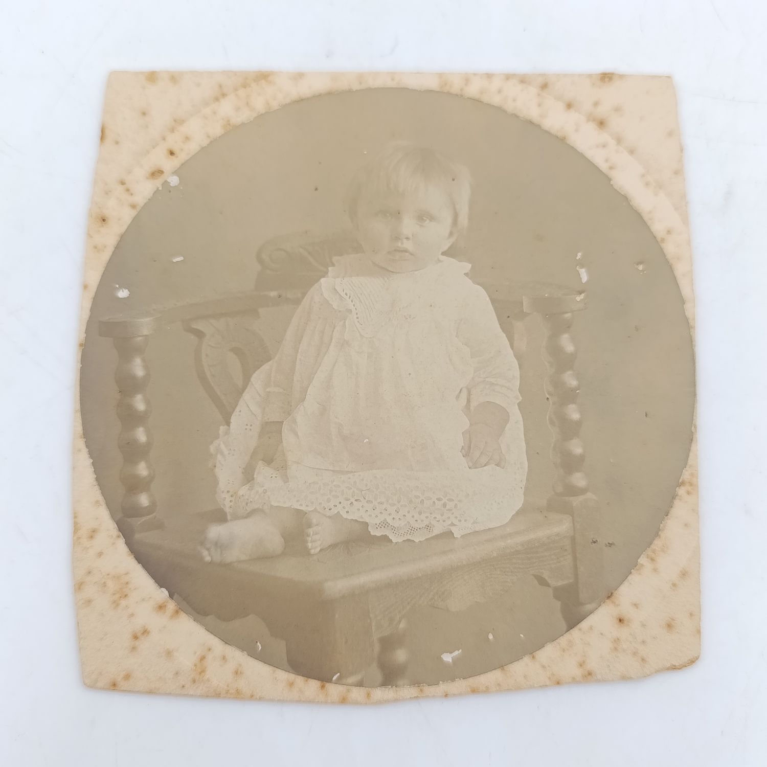 Antique photo titled Susie Beukes - Grimbeeck - Western Cape Area