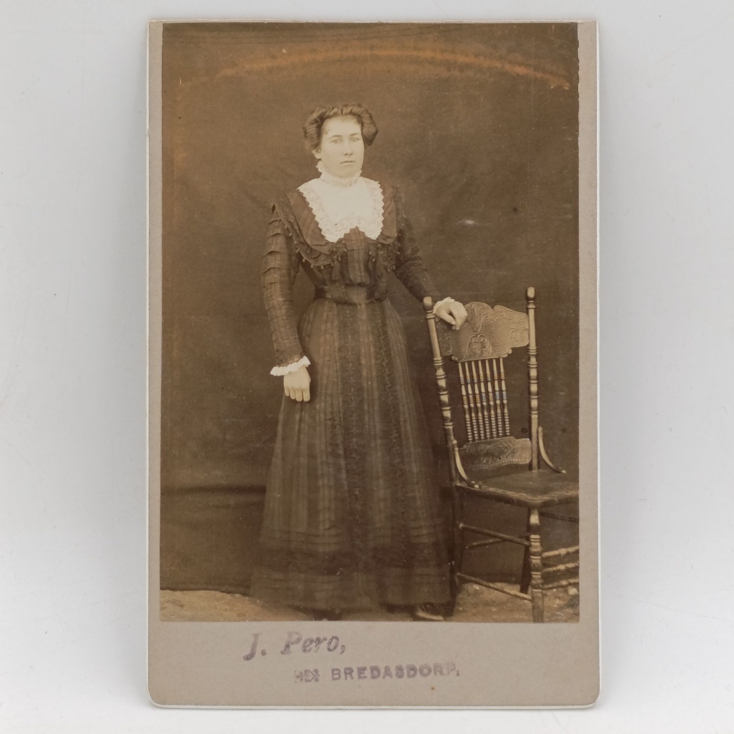 Antique photo of Sannie Beukes -Bredasdorp