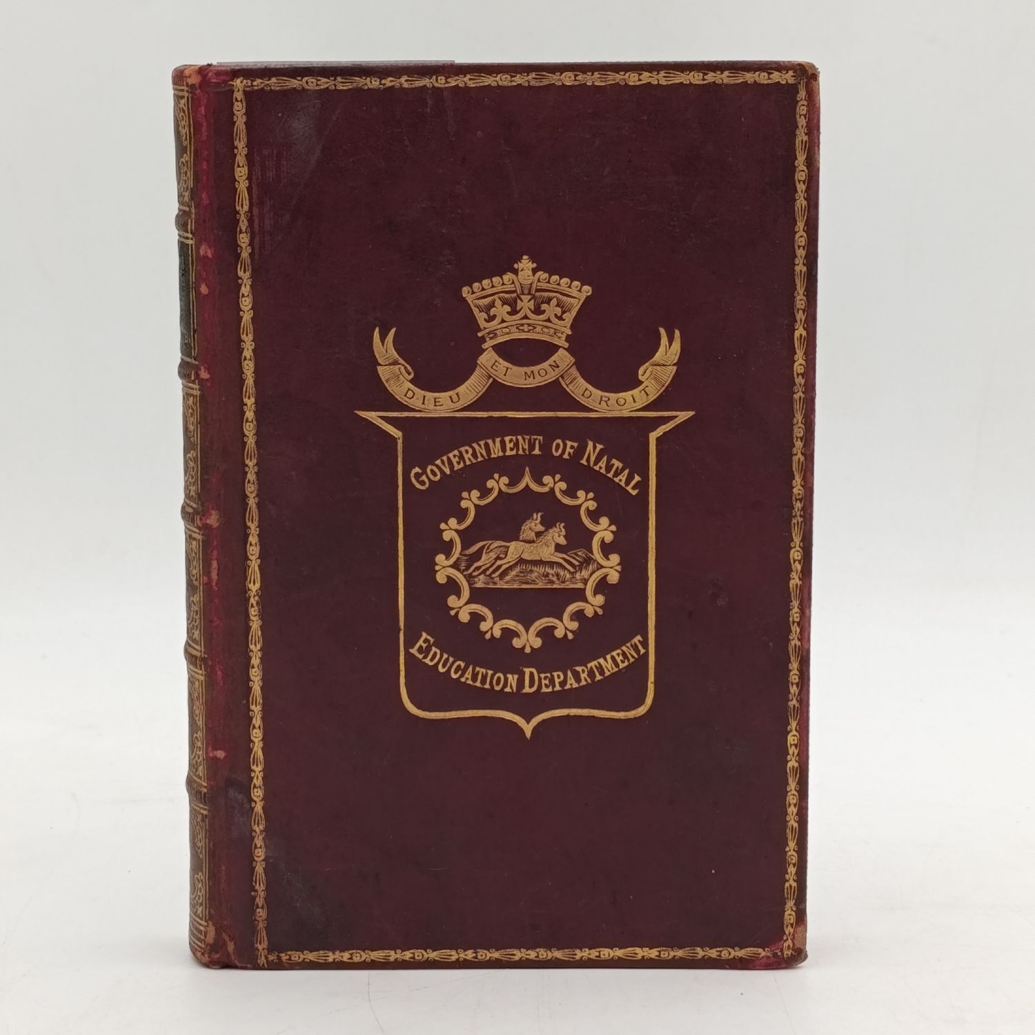 The Vicar of Wakefield by Oliver Goldsmith - Government of Natal Education Department issue