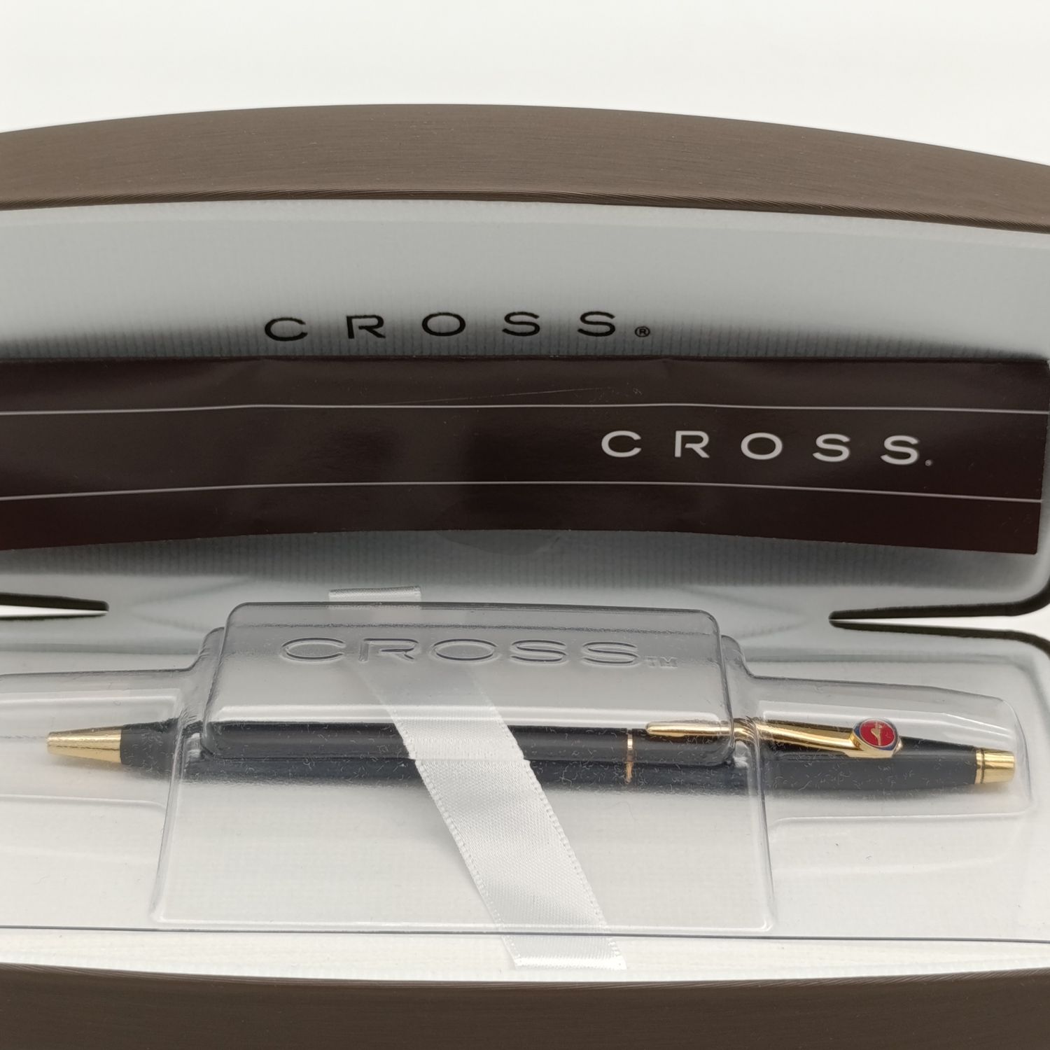 Original Cross ballpoint pen with Airlines logo in original box