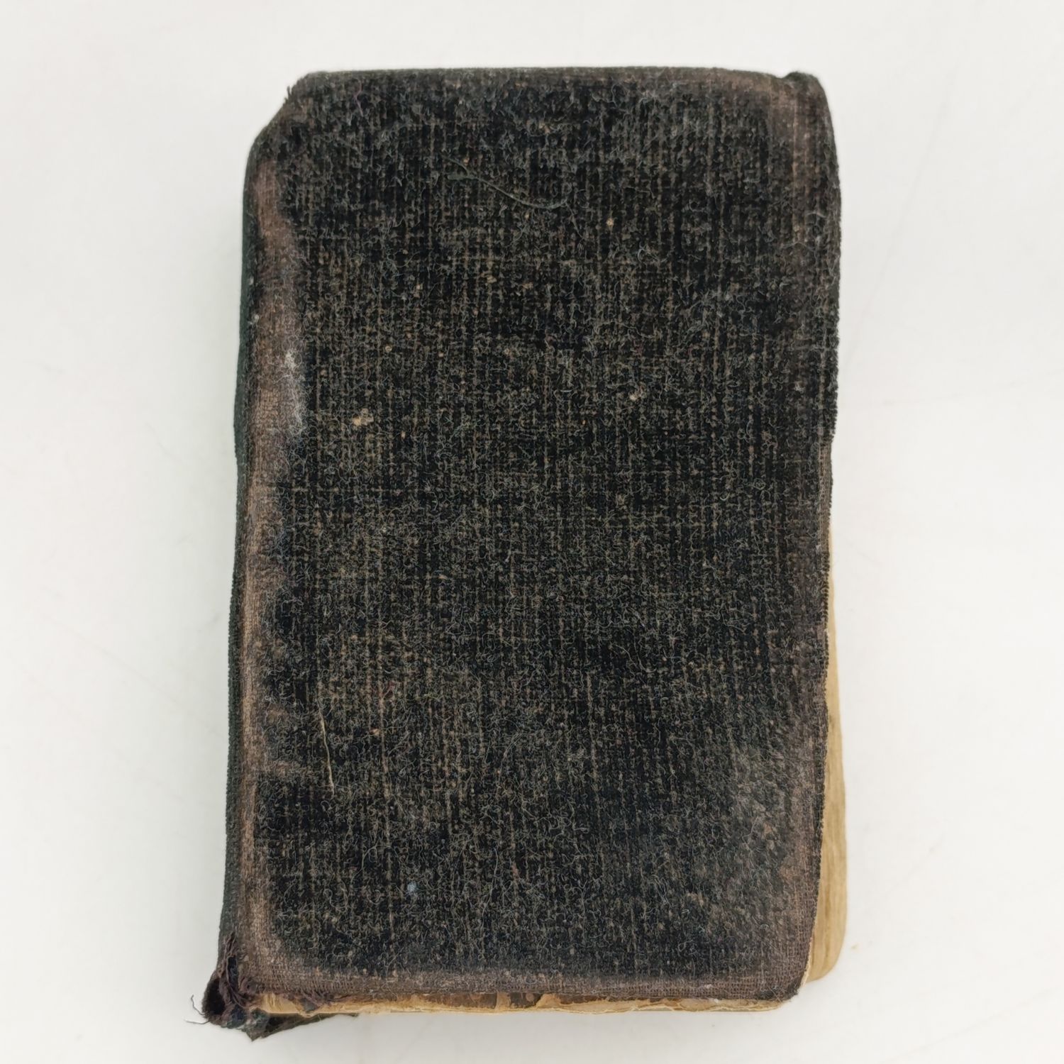 1885 Psalmen and Gezangen booklet - well used