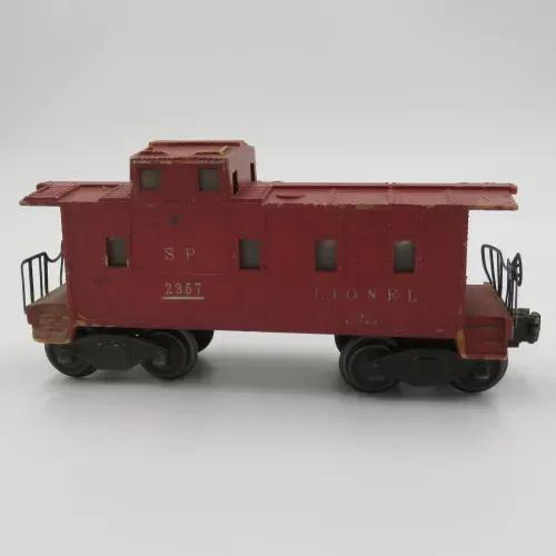 Vintage Lionel #6357 SP type 2357 Caboose - O-gauge - Some pieces missing
