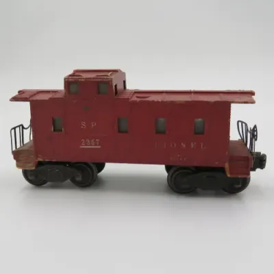Vintage Lionel #6357 SP type 2357 Caboose - O-gauge - Some pieces missing