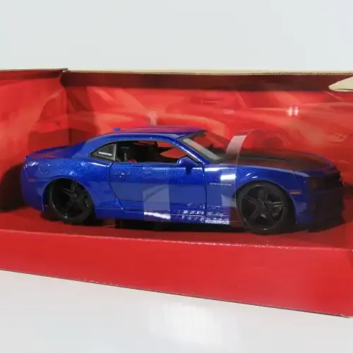 Maisto Design 2010 Chevrolet Camaro SS RS model car Modern muscle in box scale 1/24
