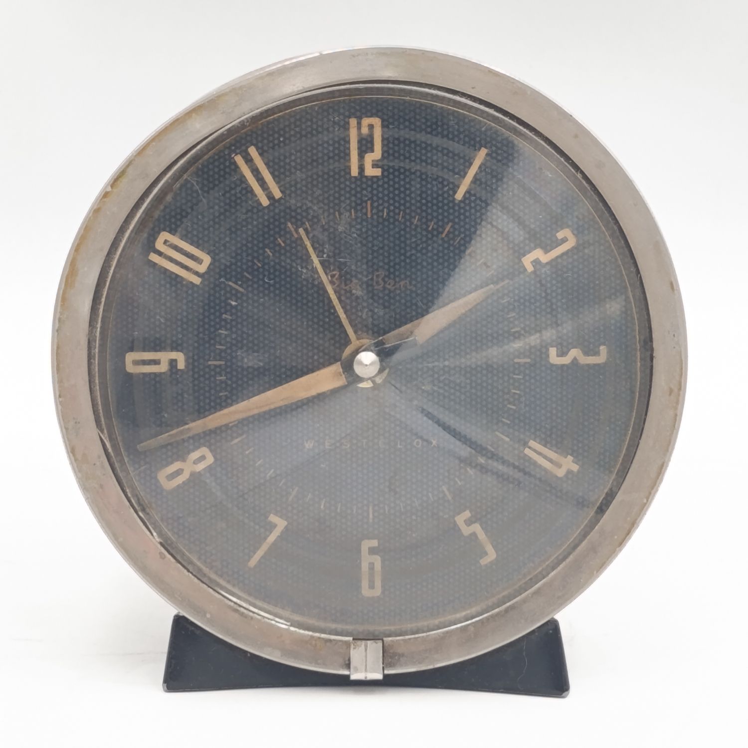 Vintage Westclox Big Ben bedside alarm clock - working