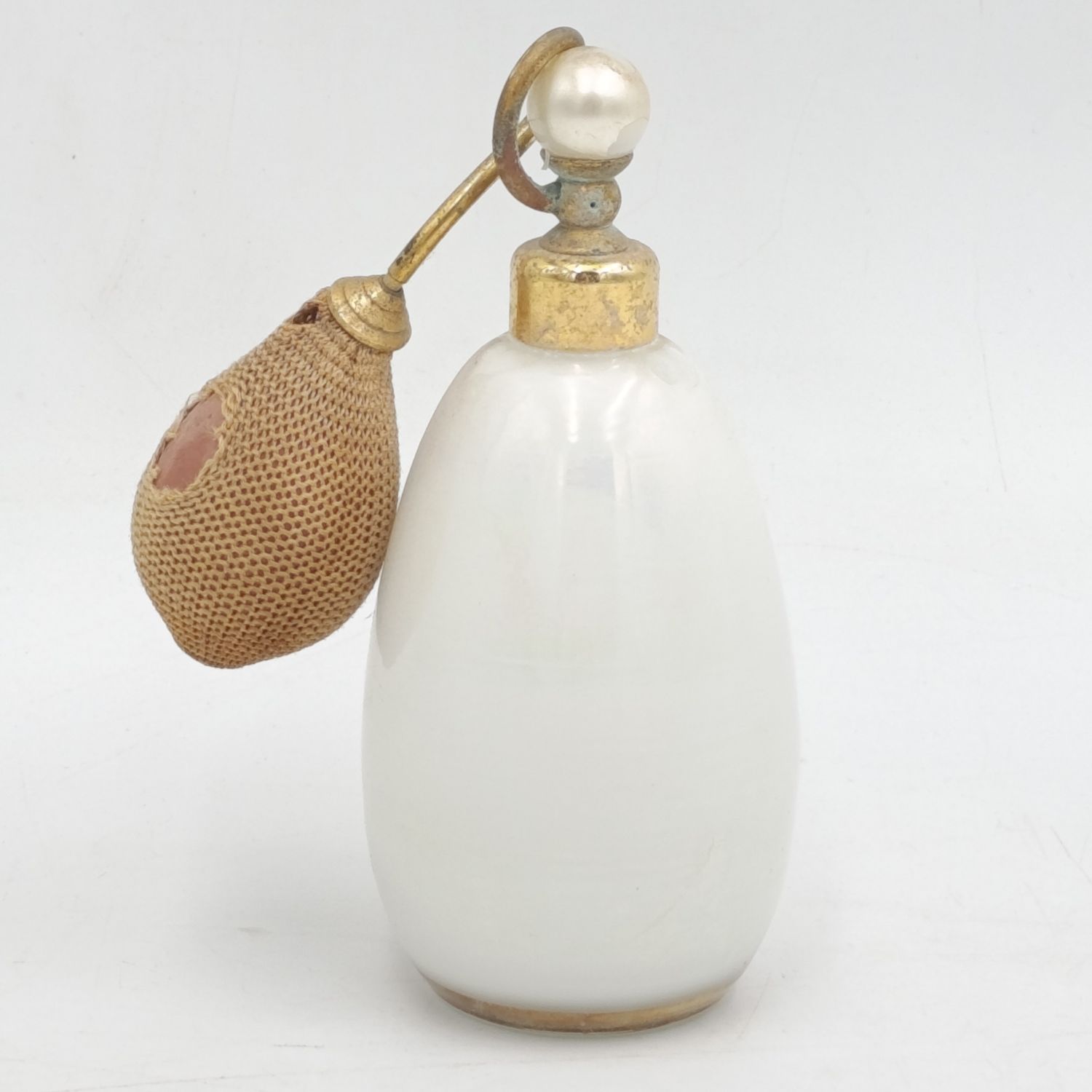 Antique Perfume bottle spray with bladder