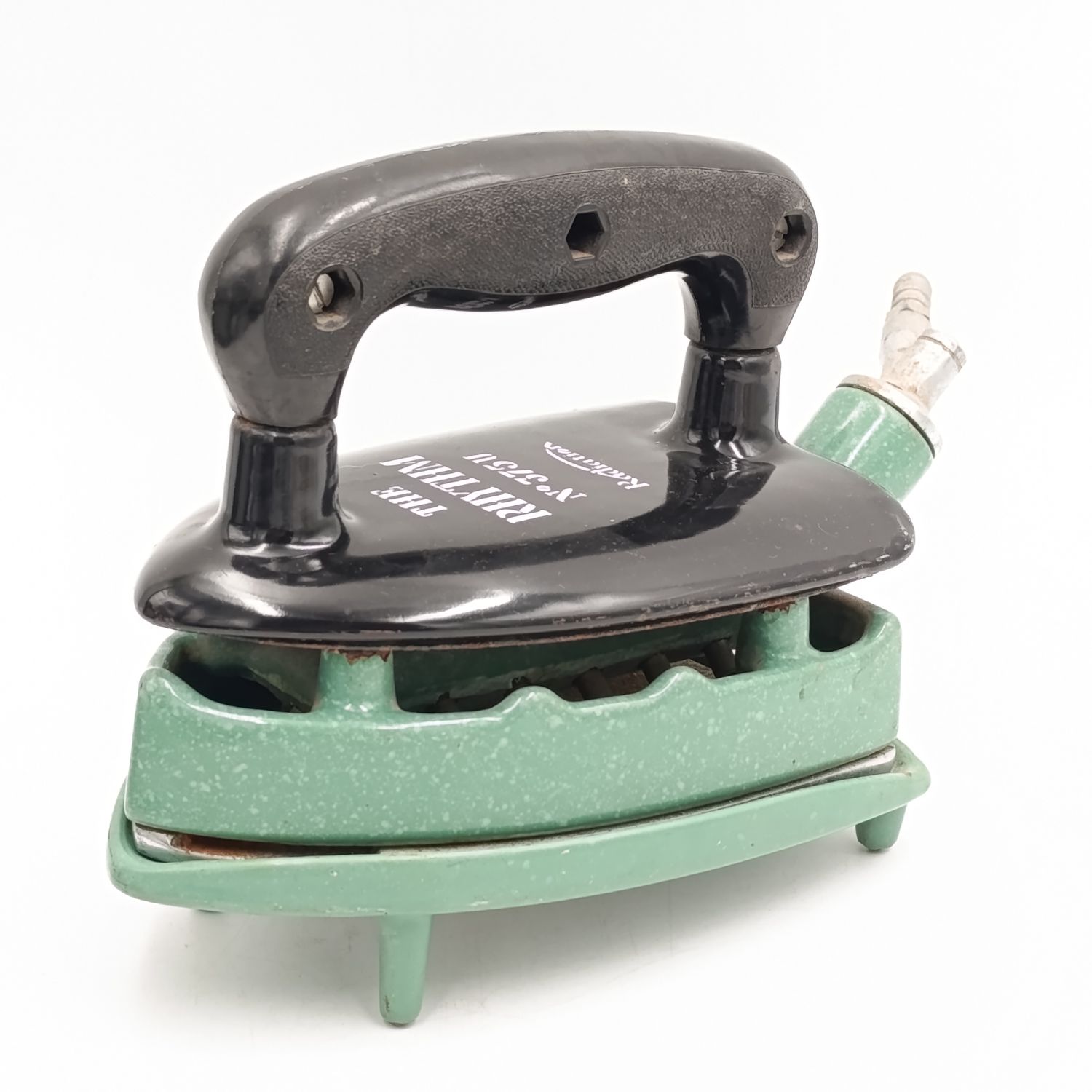 Vintage The Rhythm No. 375U Radiation gas iron