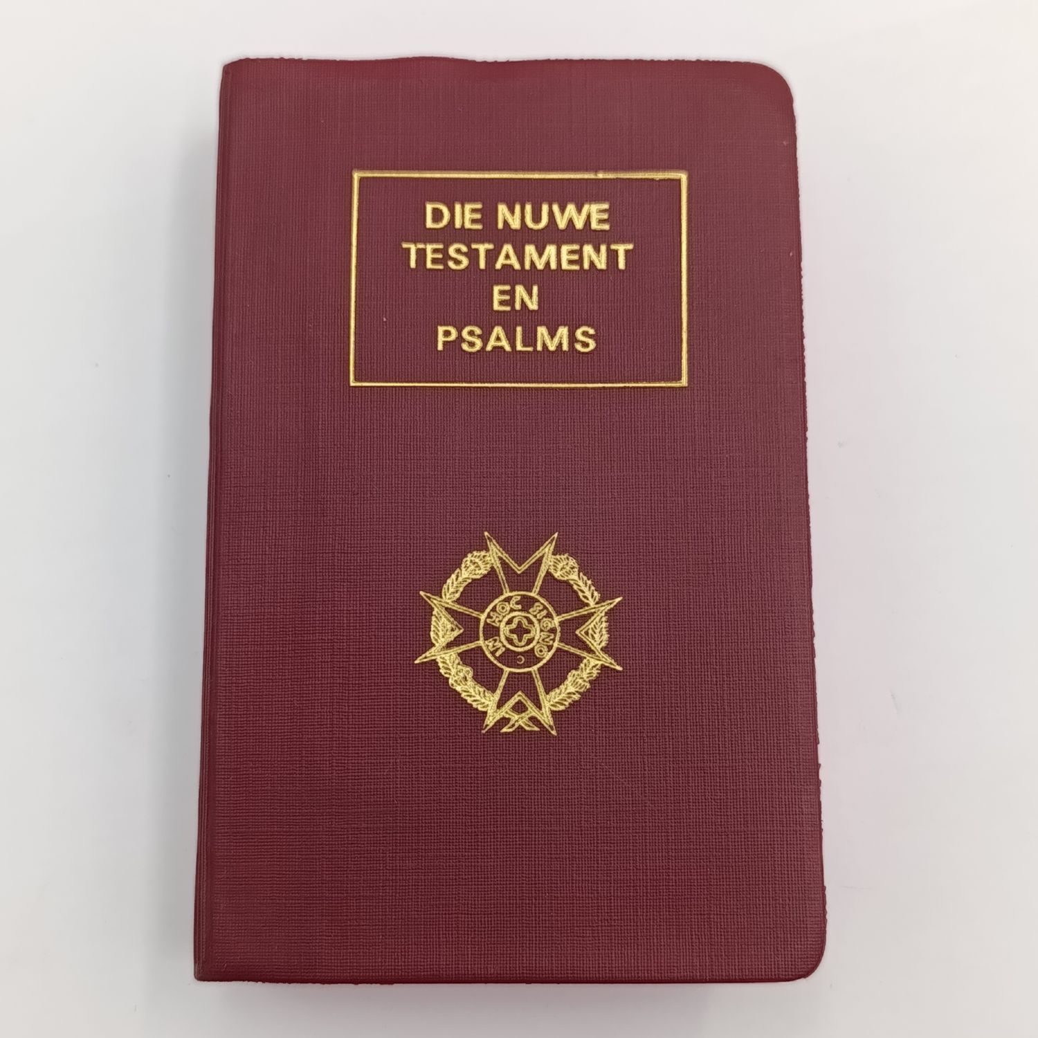 SADF pocket Bible - Die Nuwe Testament en die  Psalms