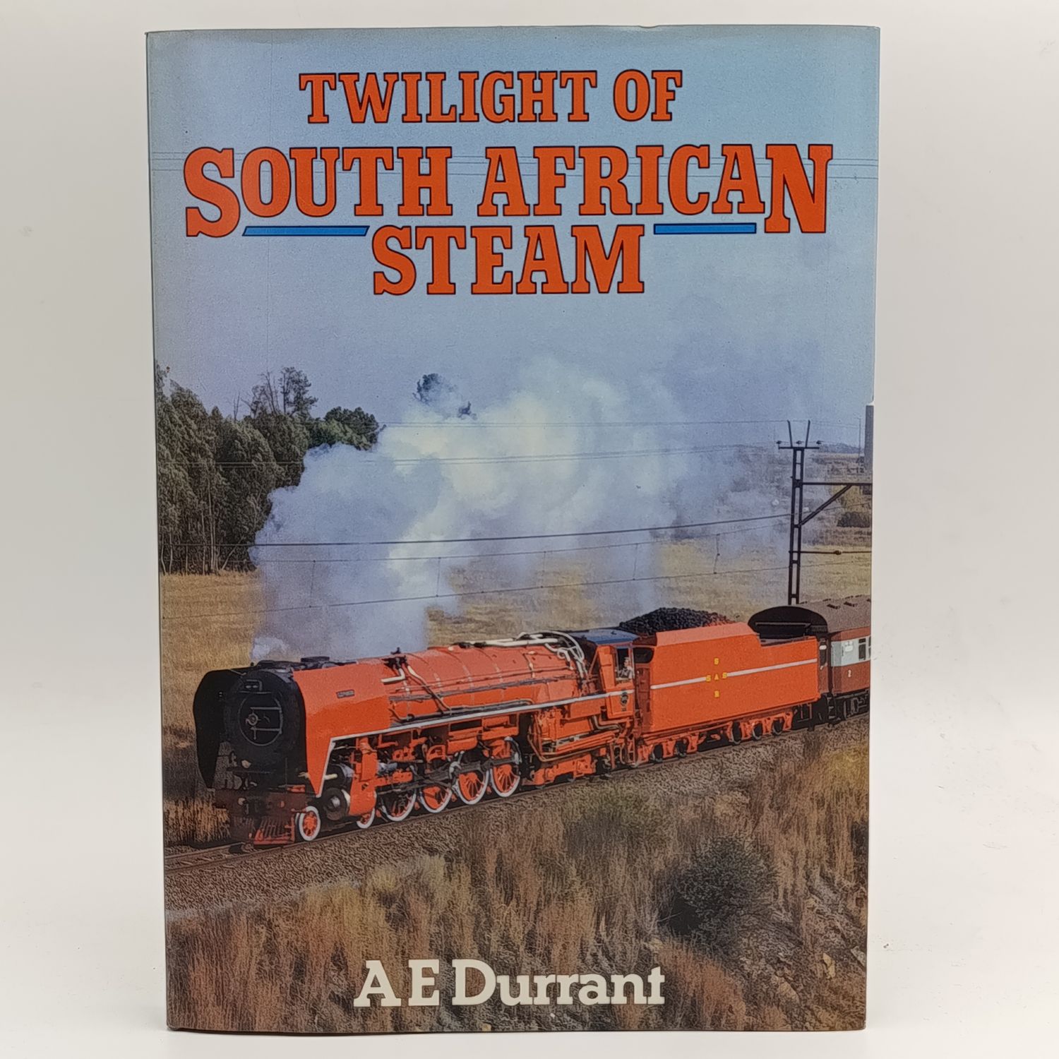 Twilight of South Africa Steam by A.E. Durrant