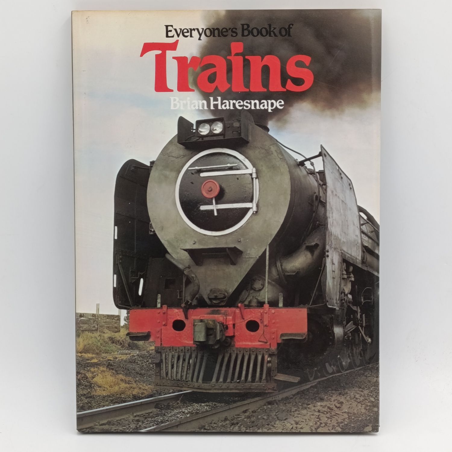 Everyone&#39;s book of trains by Brian Haresnape