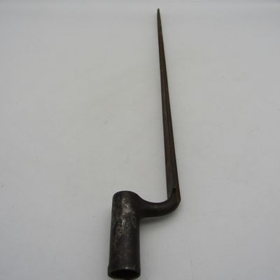 Model 1799 Pattern Austrian bayonet for M1798 flintlock musket