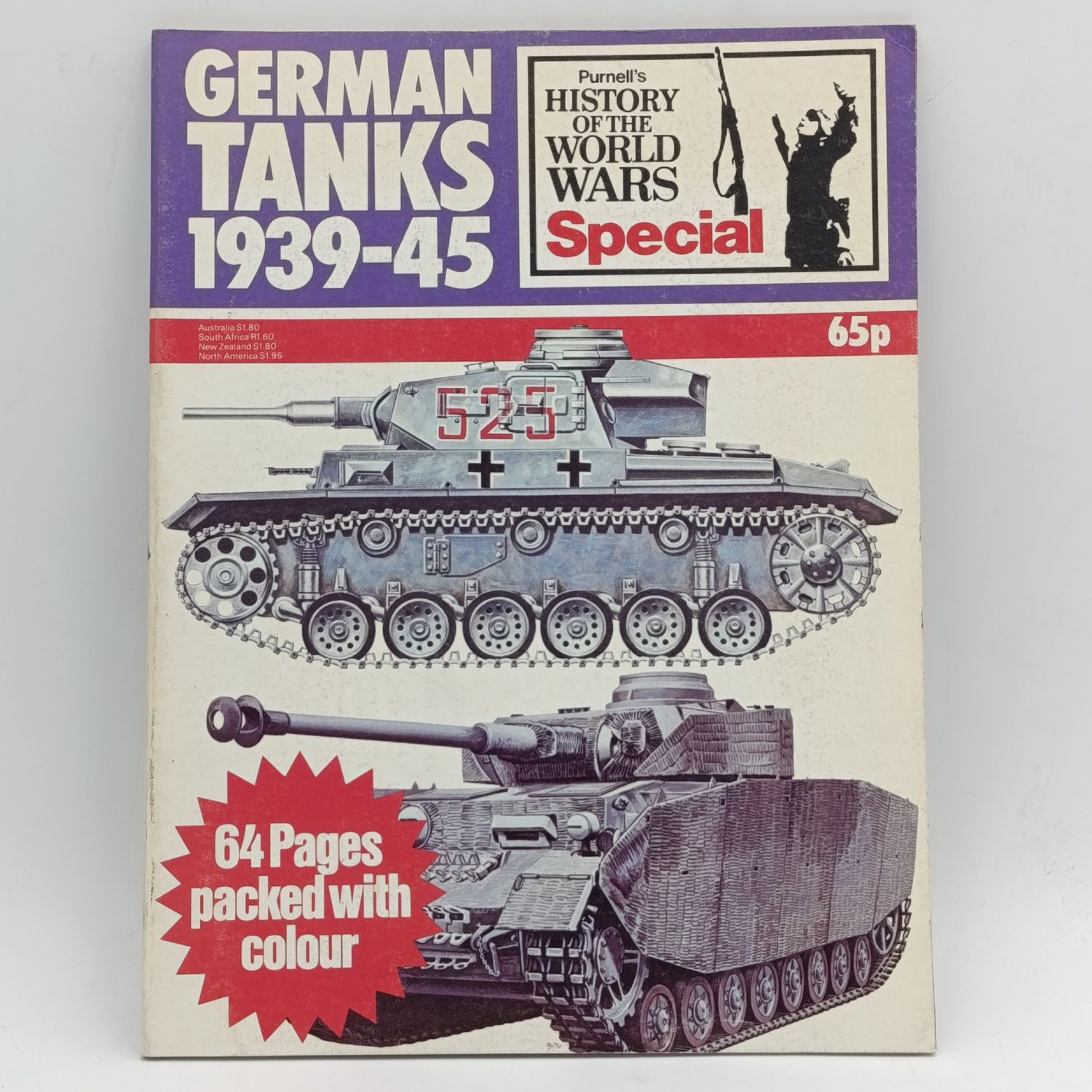 German Tanks 1939-45