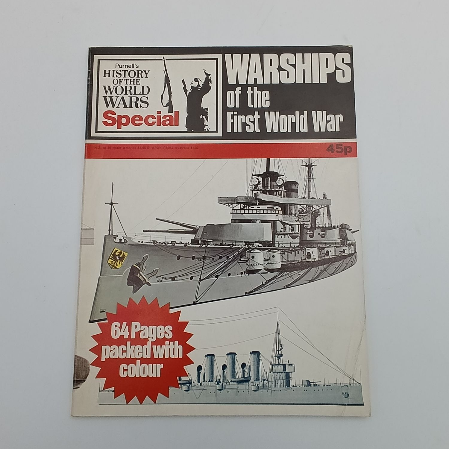 Warships of the first World War
