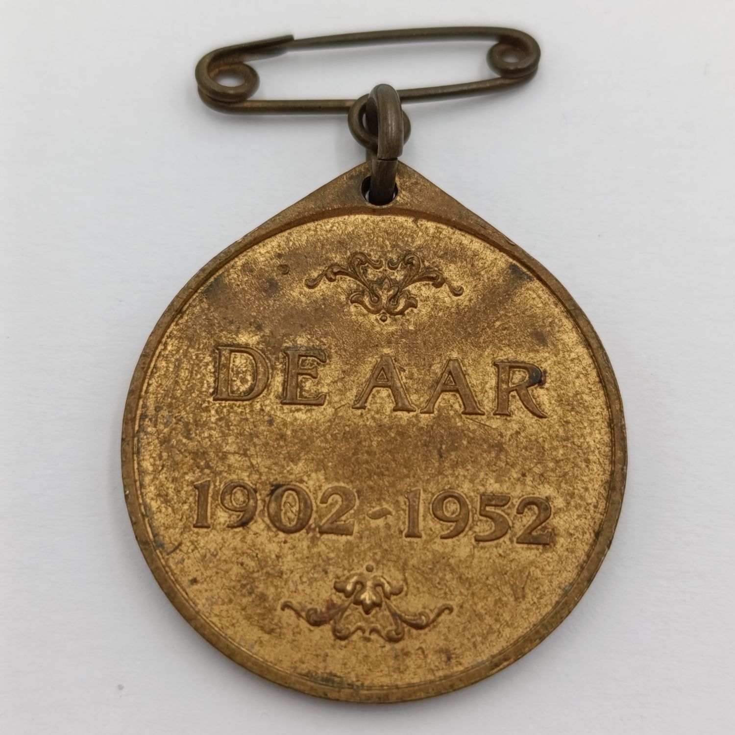 1902-1952 De Aar commemorative medallion