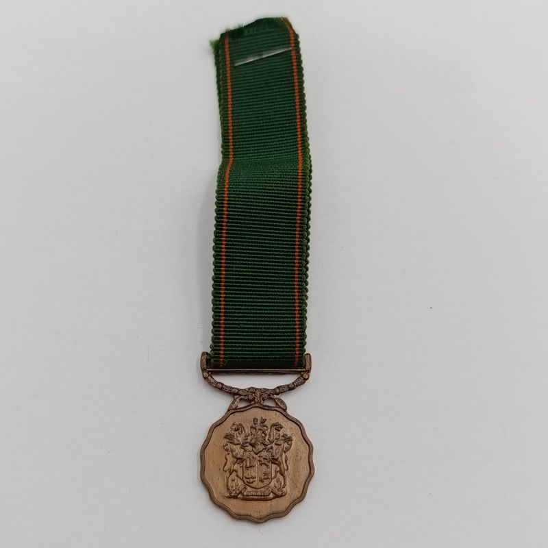 SADF Good Service miniature medal