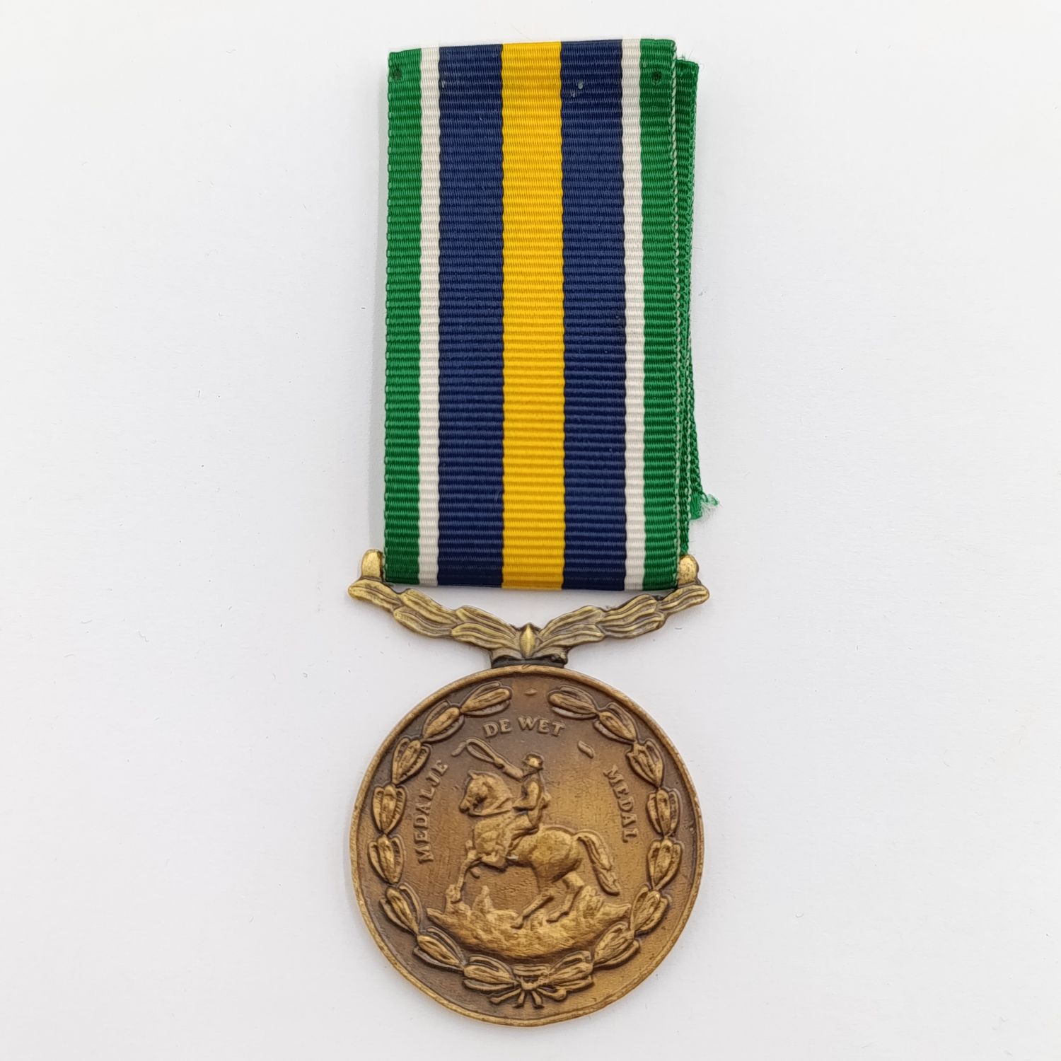 SADF De Wet medal - full size - #16379