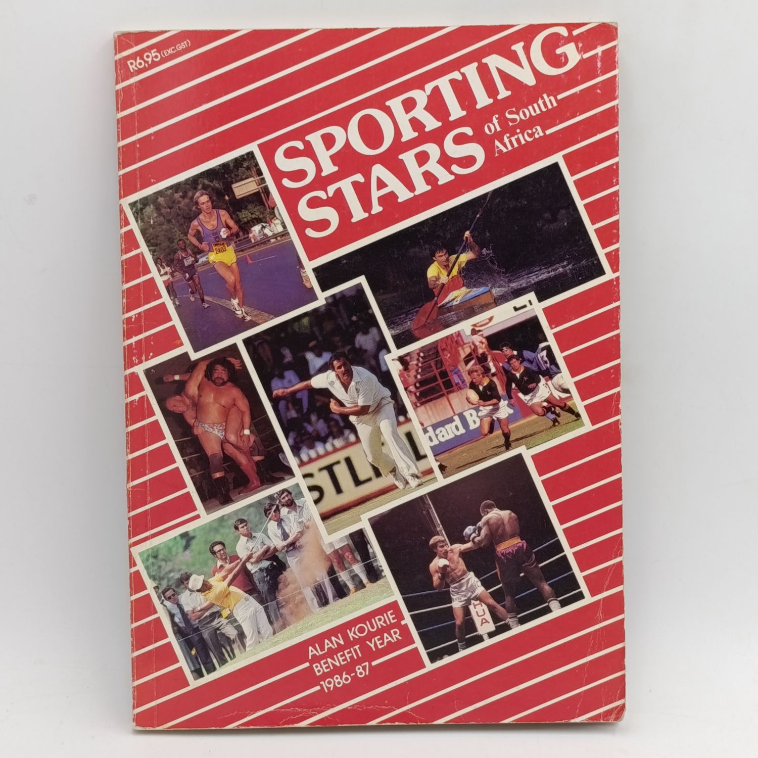 Sporting Stars of South Africa by Alan Kourie 1986-87