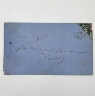 Postal cover from Whroo Australia to Dalby Australia - See description