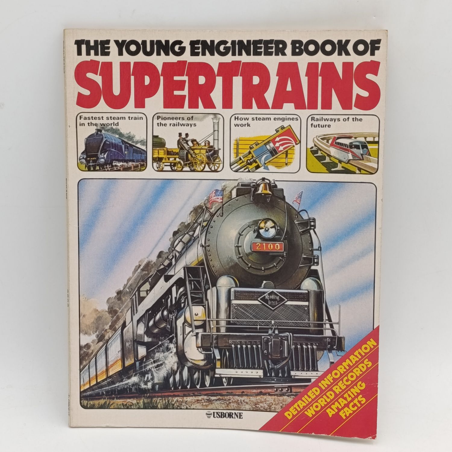 The young Engineer Book of Supertrains