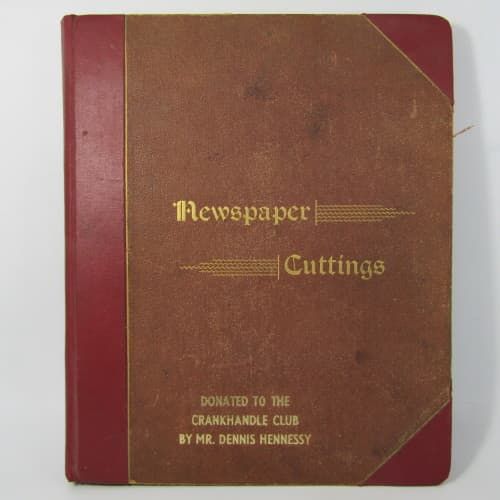 Motoring History - newspaper clipping history of Automotive related events and happenings in SA 1901