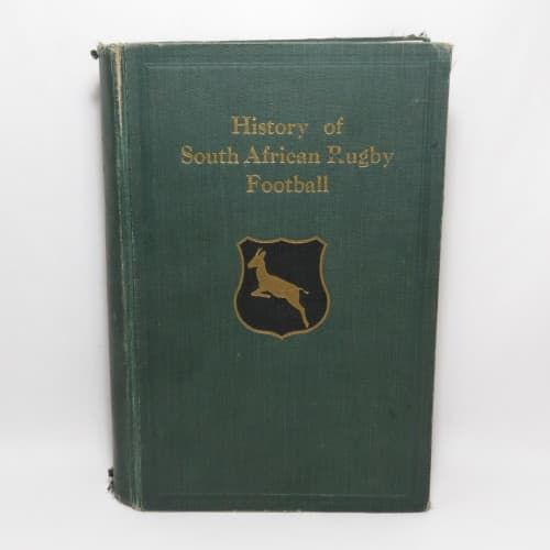 History of South African Rugby football (1875-1932) by Ivor D.Difford - 1933 Issue