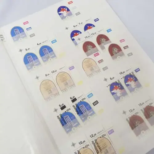 South Africa mint stamps control blocks and many extras 1988 - 1994 in album