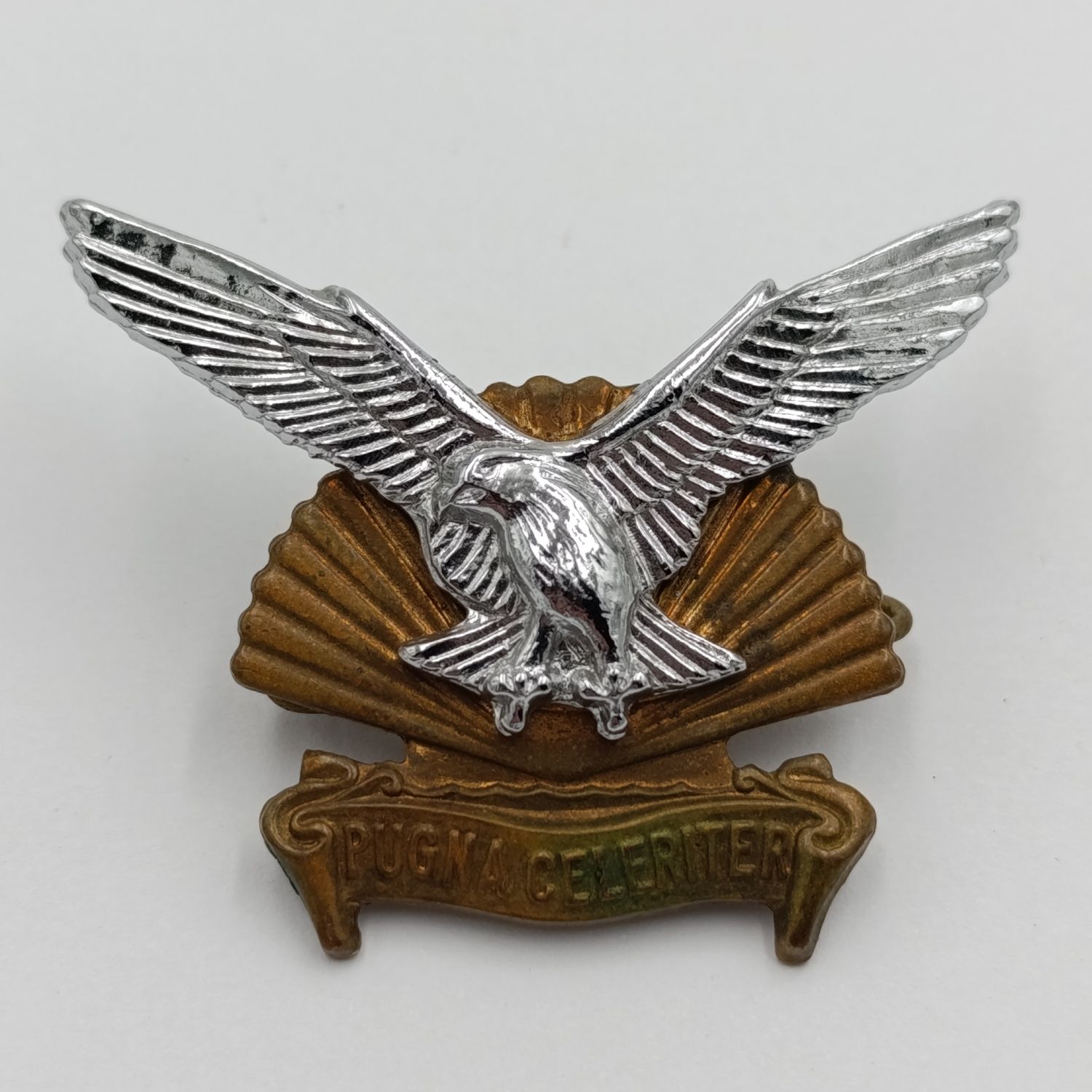 SADF Durban regiment cap badge