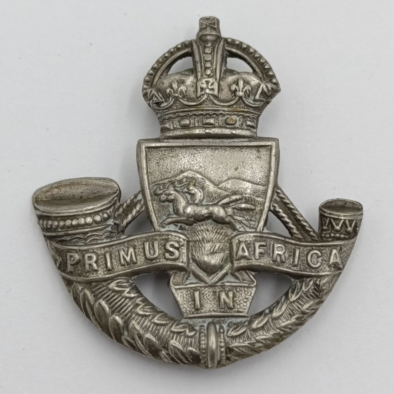 WW2 Durban light Infantry badge with pin