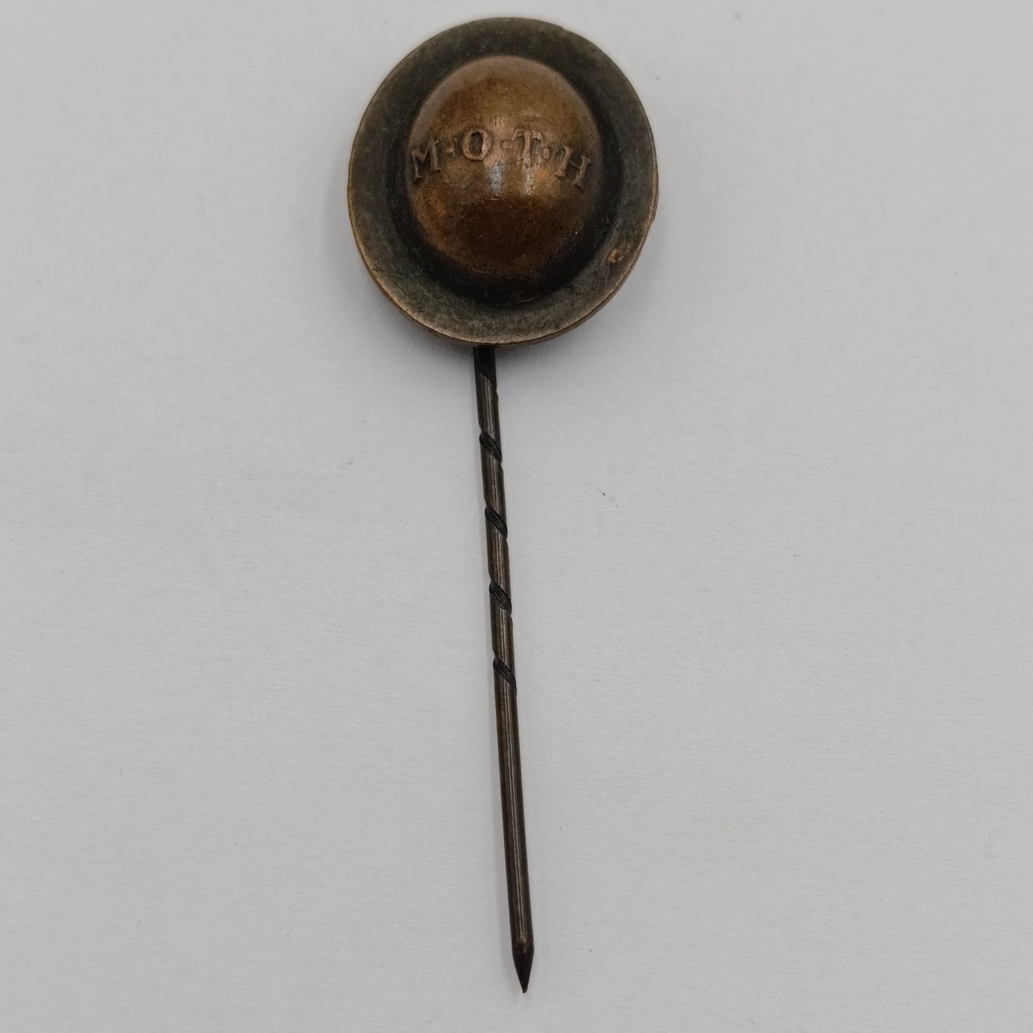 M.O.T.H - Memorable Order of tin hats stick pin