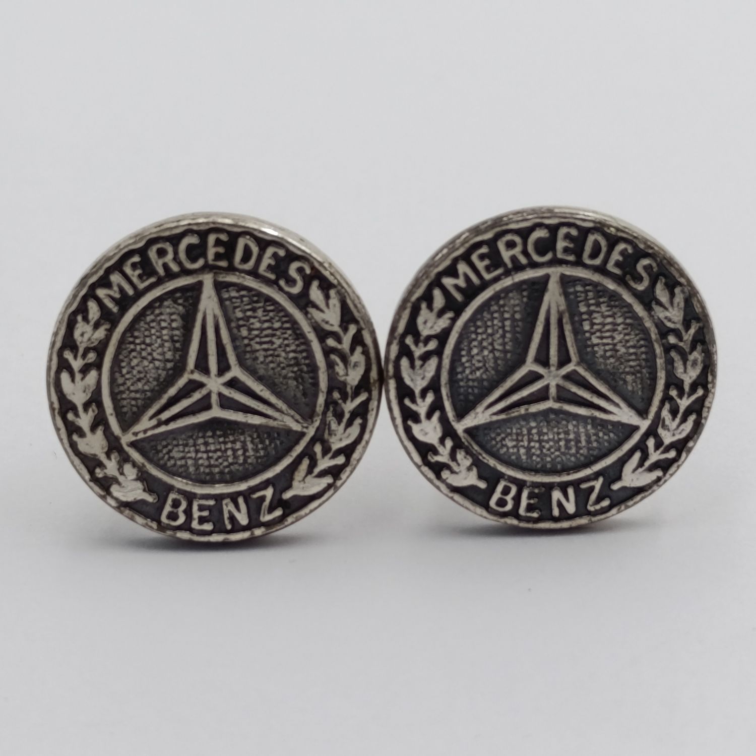 Pair of vintage Mercedes - Benz cufflinks