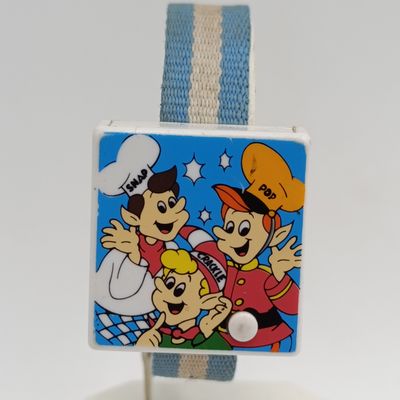Vintage Rice Krispies Pop-Up watch - Snap, Crackle and Pop - working