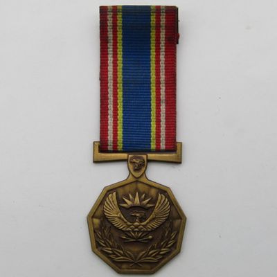 SA Police 10 Year loyal service medal #023891