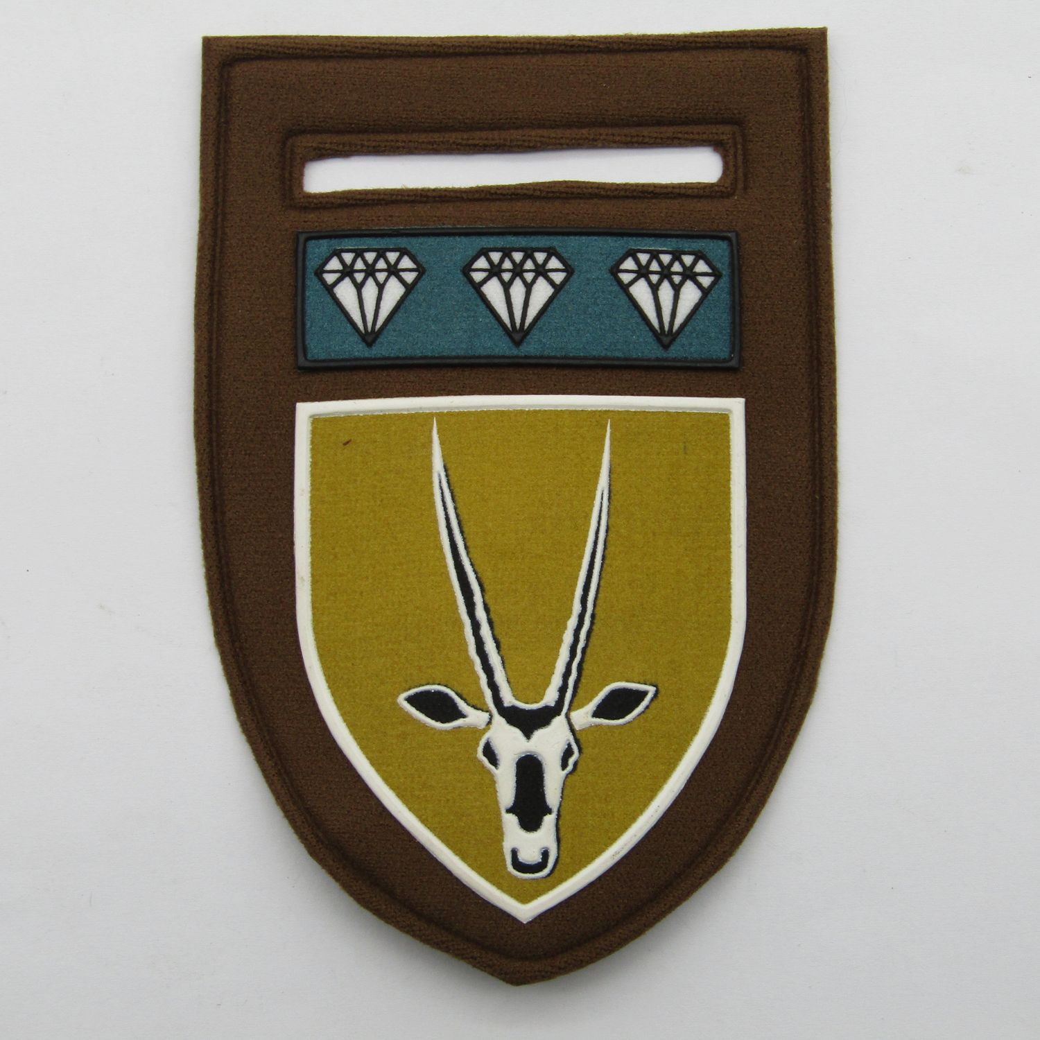 SADF 8 SA Infantry tupperware flash