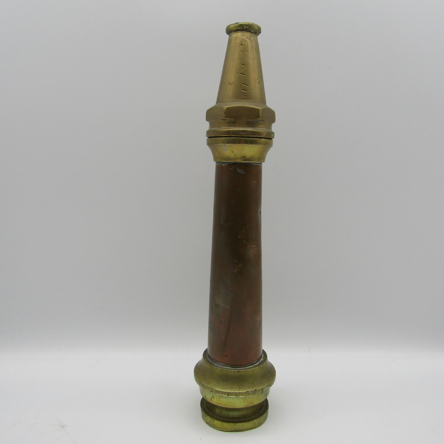 Vintage Solid Brass fire nozzle
