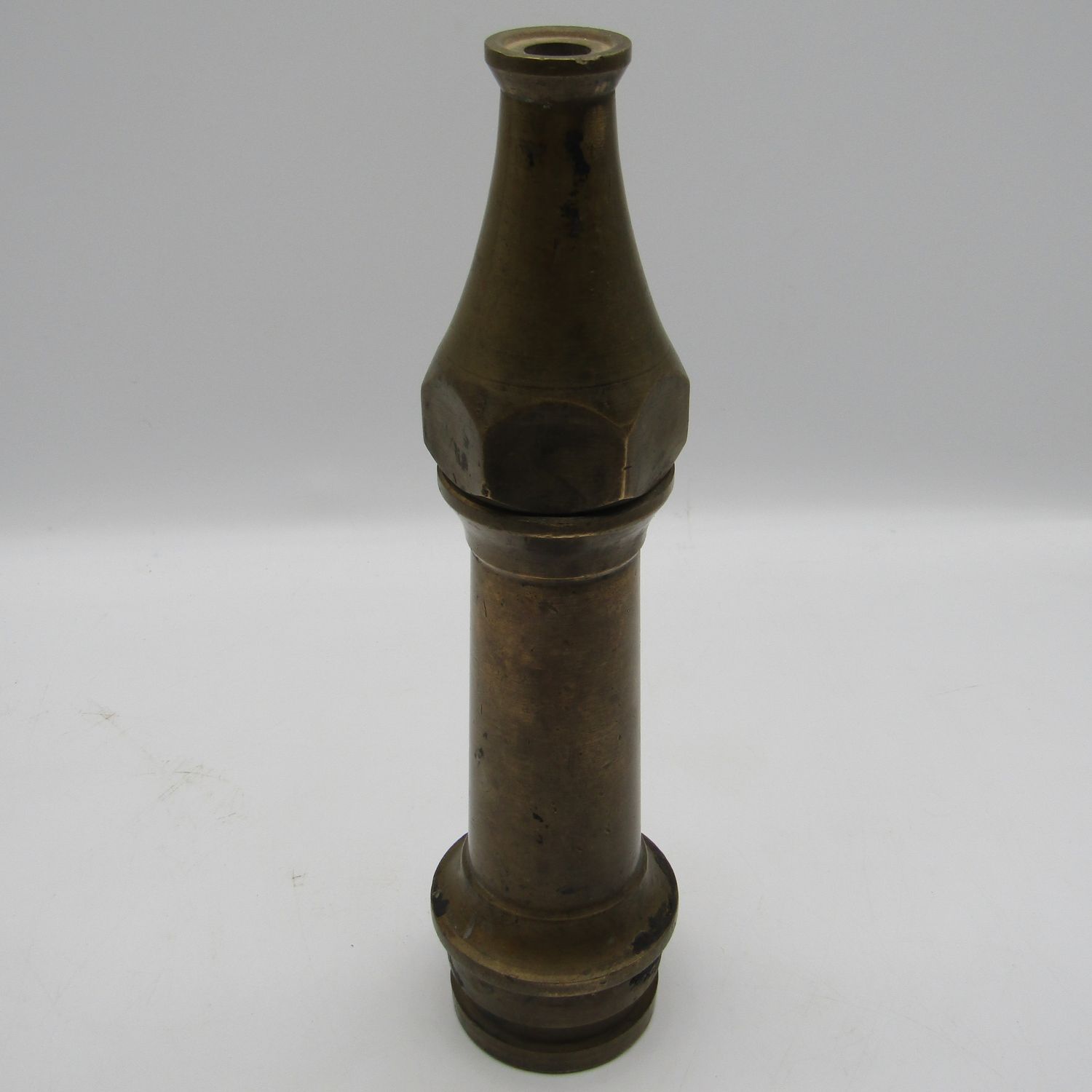 Vintage Solid Brass fire nozzle