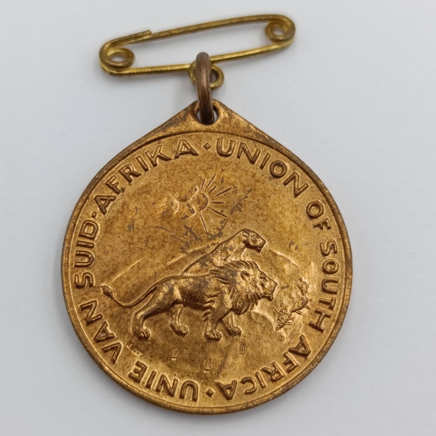1937 Union of South Africa Coronation medal of George VI