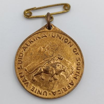 1937 Union of South Africa Coronation medal of George VI