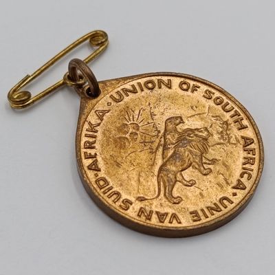 1937 Union of South Africa Coronation medal of George VI