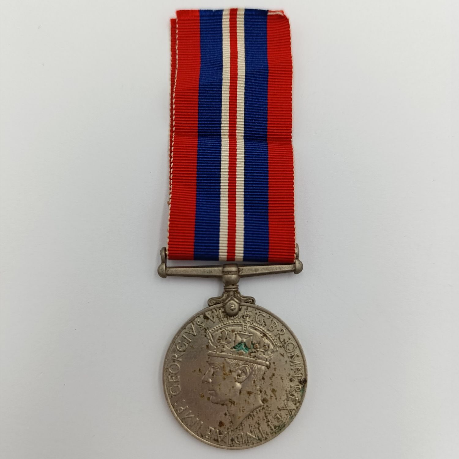 British WW2 war medal - unnamed