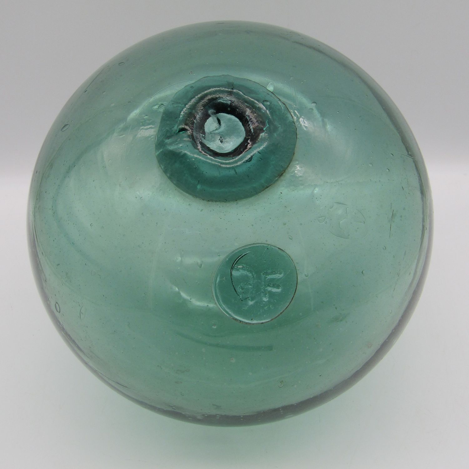 Vintage Japanese Glass Float buoy - no ropes